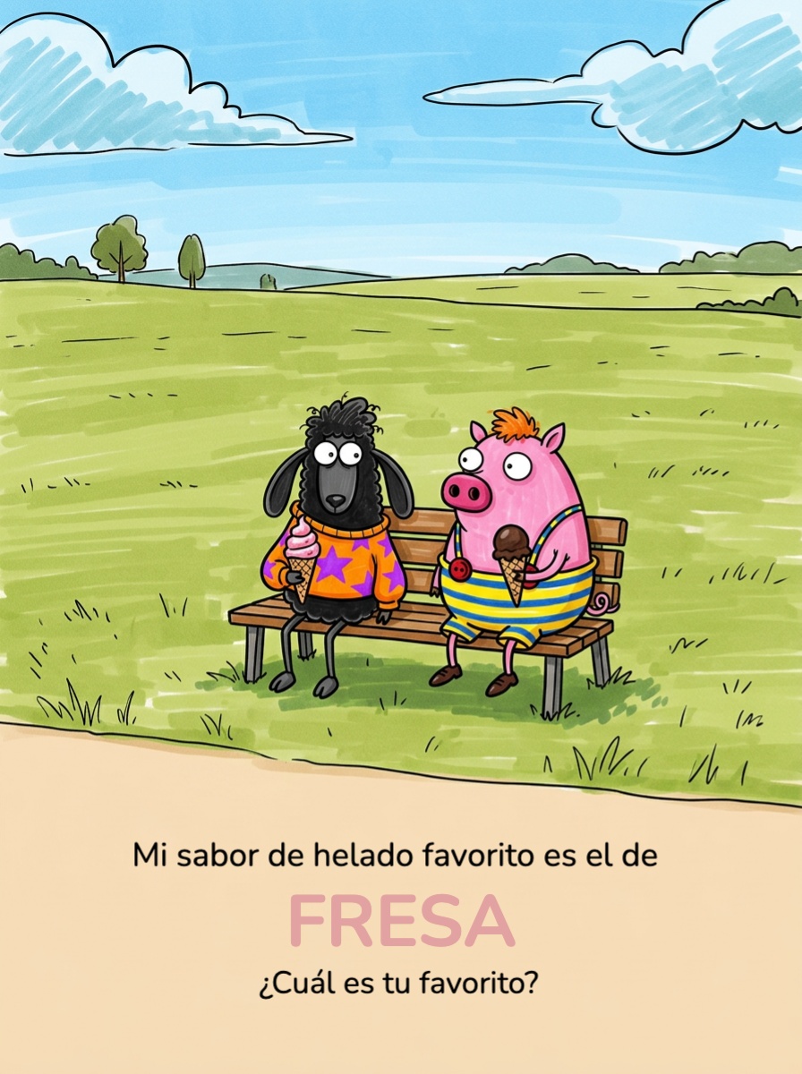 A book page read in Spanish