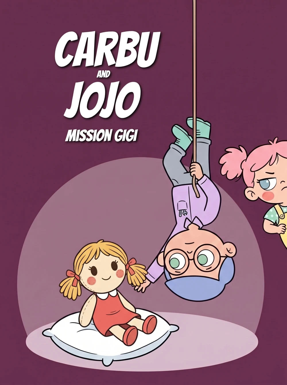 Mission Gigi — cover in English