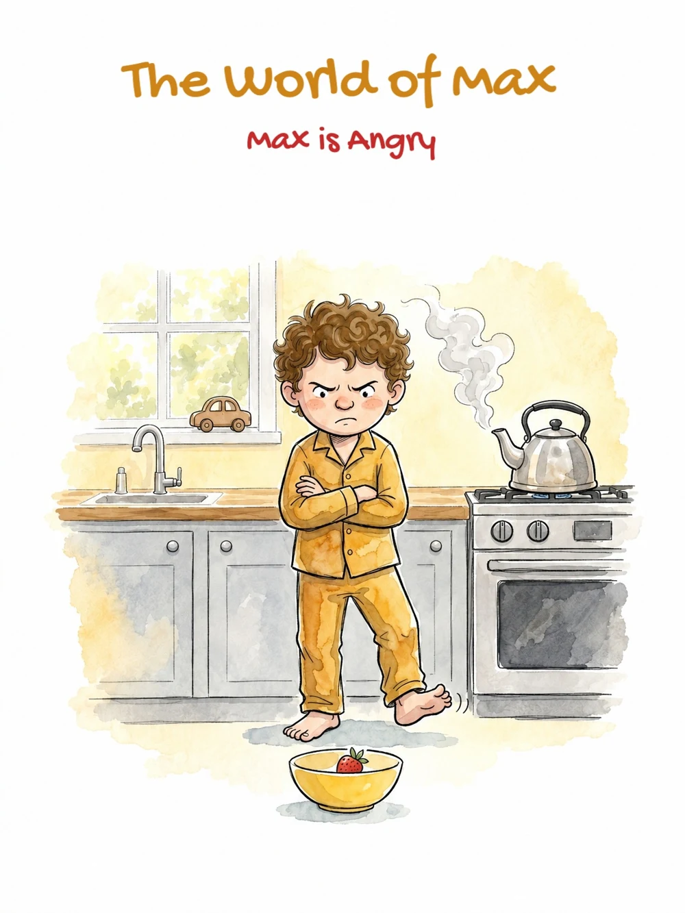 Max is Angry — cover in English
