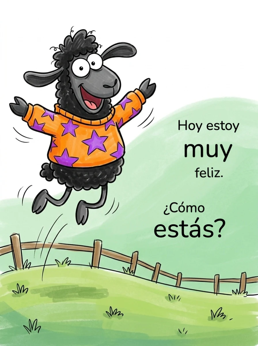 Hello My Name is — page 2 in Spanish